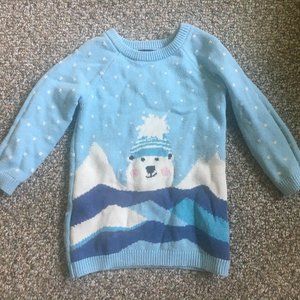 Lands' End tunic sweater, Size M.